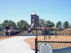 Magic Mountain Playground